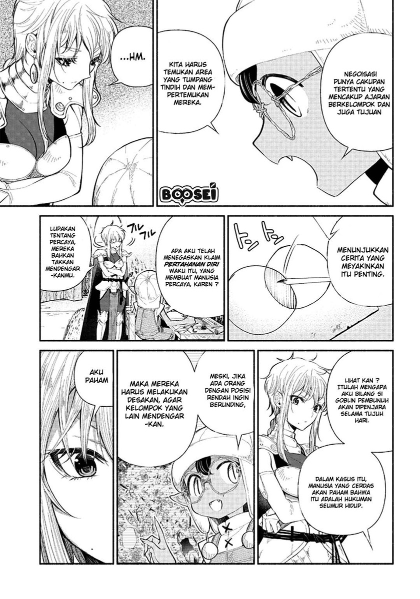 Tensei Goblin da kedo Shitsumon aru?